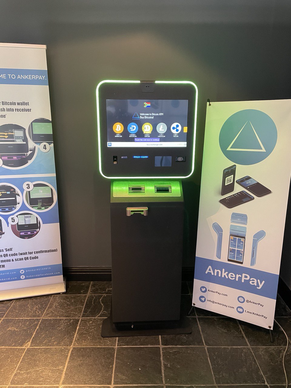 AnkerPay - Buy, Sell, Pay with Bitcoin | Cryptocurrency Payment Solutions